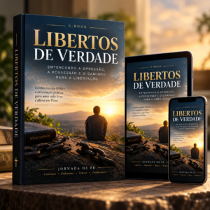 Capa do eBook Libertos de Verdade
