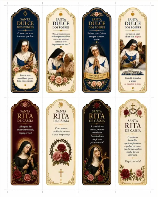 Modelos de santos católicos